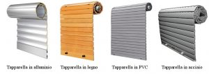 Riparazione tapparelle